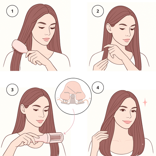 Illustration étapes